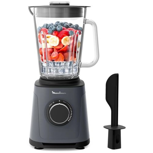 Блендер Moulinex Perfect Mix+ LM771BF0, стационарный, песочный/черный