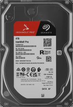 Изображение товара Жесткий диск Seagate Ironwolf Pro 4ТБ SATA III для NAS 3.5 дюйма