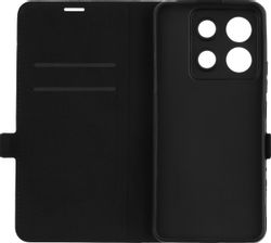 Чехол (флип-кейс) BORASCO Book Case, для Xiaomi Poco X6, черный