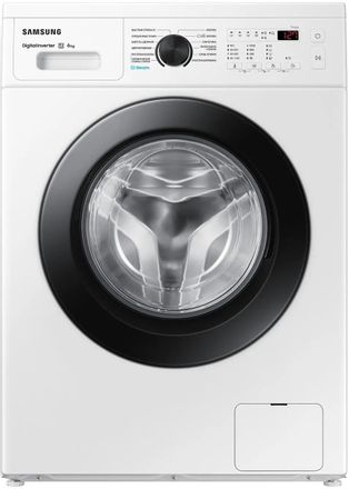 Стиральная машина Samsung WW60AG4S00CE/LD, с фронтальной загрузкой, 6кг, 1000об/мин, с паром, инверторная