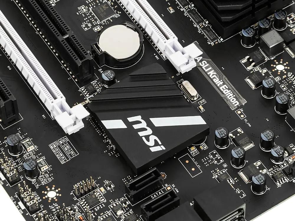 MSI 970A SLI KRAIT EDITION SocketAM3 AMD 970 ATX Ret 398373