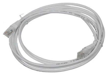 Патч-корд LanMaster вилка RJ-45,  вилка RJ-45,  кат.5E,  ПВХ,  3м,  серый [twt-45-45-3.0/s-gy]