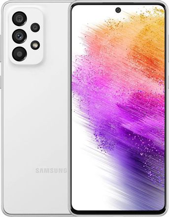 Смартфон Samsung Galaxy A73 6/128Gb, SM-A736B, белый