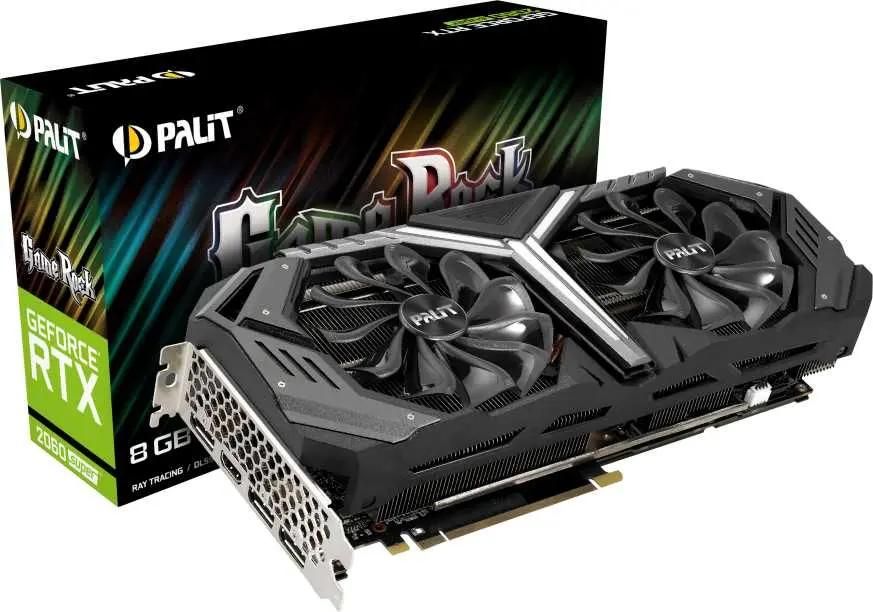 Характеристики Palit NVIDIA GeForce RTX 2060SUPER RTX 2060