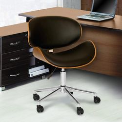 Кресло HESBY Luminary Harmony, полиуретан, до 120кг, черный