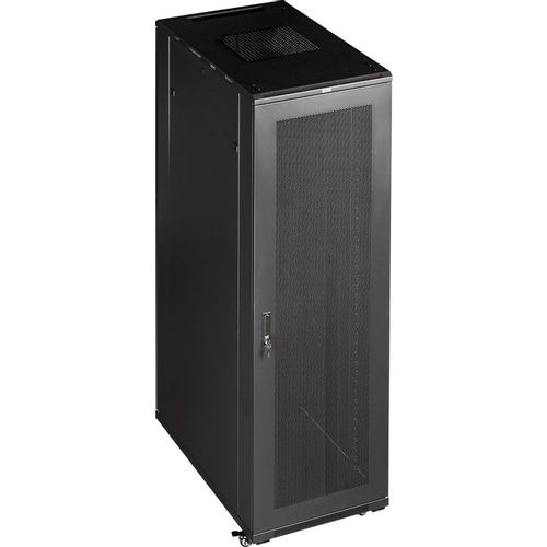 Шкаф серверный LanMaster TWT-CBB-47U-6X6-G1 напольный, стеклянная передняя дверь, 47U, 600x2277x600 мм