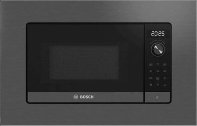 Встраиваемая микроволновая печь Bosch Serie 2 BEL623MD3, 20л, 800Вт ...