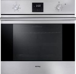 Духовой шкаф электрический Korting OKB560CFX, 64л, нержавеющая сталь