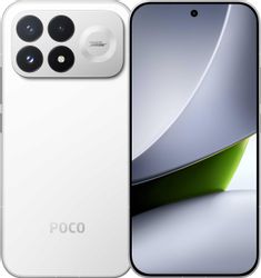 6.59" Смартфон Xiaomi Poco F9 Pro 12/256Gb, белый