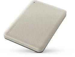 1ТБ Внешний диск HDD  Toshiba Canvio Advance HDTCA10EW3AA, USB 3.0, белый