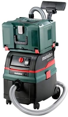 Строительный пылесос METABO ASR 25 L SC universal, зеленый [602024000 ...
