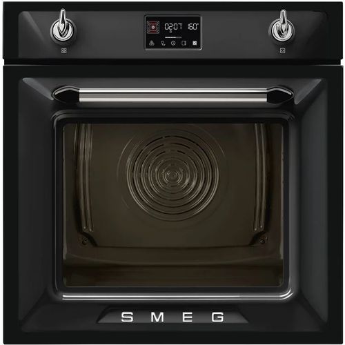 Духовой шкаф электрический SMEG Victoria SOP6902S2PN, 68л, дверца с 4 стеклами, /