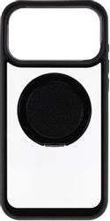Чехол (клип-кейс) ZIBELINO Ring Stand 360, для Apple iPhone 17 Pro Max, черный