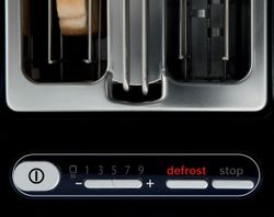 Тостер Bosch TAT8613N, черный