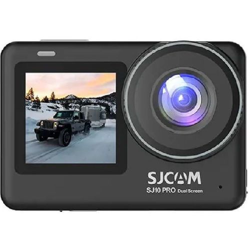 Экшн-камера SJCAM SJ10 PRO DualScreen 4K, WiFi, черный [sjcam-sj10-pro-ds]