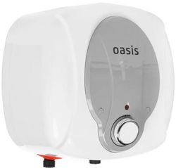 Водонагреватель OASIS Small 6KN, проточно-накопительный, 1.5кВт, 6л, белый