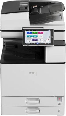 МФУ лазерный Ricoh IM 3000 черно-белая печать, A3, цвет белый [418834 ...