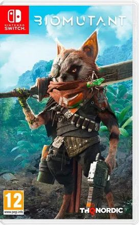 Игра Nintendo Biomutant, для Nintendo Switch, русская версия