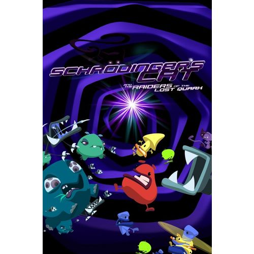 Игра TEAM 17 Schrodinger's Cat and the Raiders of the Lost Quar, для ПК, регион: СНГ, RUS (интерфейс и субтитры)