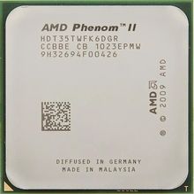 Процессор AMD Phenom II X6 1035T, SocketAM3, OEM [hdt35twfk6dgr ...