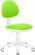 Изображение товара Кресло детское Бюрократ KD-3, на колесиках, ткань, салатовый [kd-3/wh/tw-18]