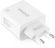 Изображение товара Сетевое зарядное устройство Digma DGWC-2U-3A-WG,  2xUSB-A,  15.5Вт, 3.1A, белый