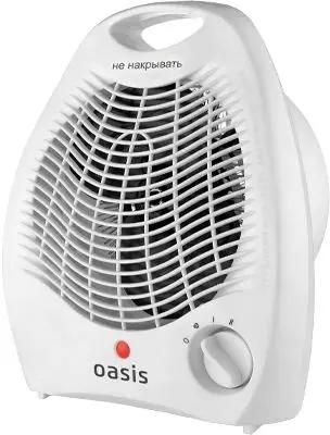 Тепловентилятор cпиральный OASIS SD-20R (X), 2000Вт, с термостатом, 2 ...