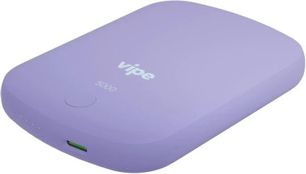 Внешний аккумулятор (Power Bank)  Vipe Jake,  5000мAч,  лавандовый [vppbjake5kstlav]