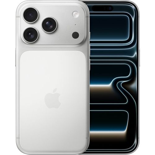 Смартфон Apple iPhone 17 Pro 256Gb, 6.3″, OLED, 120Гц, nano SIM + eSIM, серебристый — цена и наличие Смартфон Apple iPhone 17 Pro 256Gb, 6.3″, OLED, 120Гц, nano SIM + eSIM, серебристый