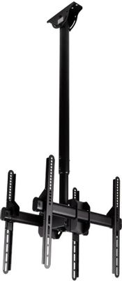 Кронштейн для телевизора Arm Media LCD-1750, 26-65", потолочный, поворот и наклон,  черный  [10175]