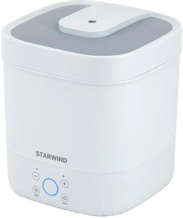 Увлажнитель воздуха ультразвуковой StarWind SHC1413, 4л, голубой