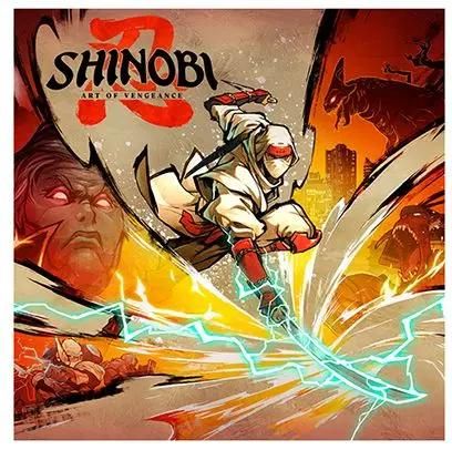 Игра Nintendo Shinobi Art of Vengeance, для Nintendo Switch, регион: Европа, английская версия