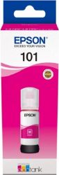 Чернила Epson 101 C13T03V34A, для Epson, 70мл, пурпурный