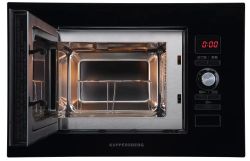 Встраиваемая микроволновая печь KUPPERSBERG HMW 625 B, 20л, 800Вт, черный
