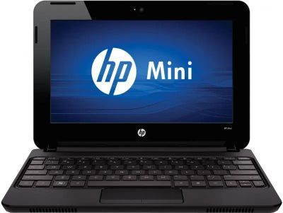 Нетбук HP Mini 110-3611er LR827EA, 10.1", Intel Atom N550 1.5ГГц, 2-ядерный, 2ГБ DDR3, 250ГБ,  Intel GMA  3150, Windows 7 Starter, синий