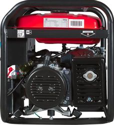 Бензиновый генератор FUBAG BS 8000 DA ES, 380/220 В, 9.5кВт