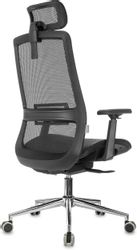 Кресло Бюрократ MC-912-H, сетка, до 135кг,  черный
