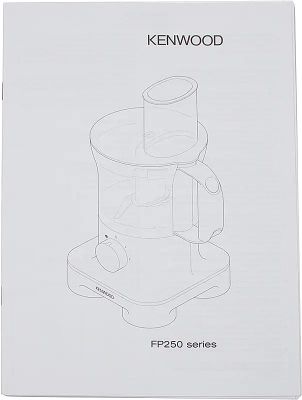 Kenwood fp250 outlet food processor
