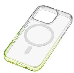 Чехол (клип-кейс) UBEAR Fusion, для Apple iPhone 16 Pro, противоударный, лайм