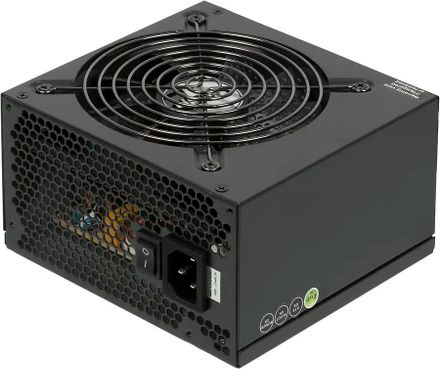 Блок питания Hipro HPP500W-B, 500Вт, 120мм, черный, retail