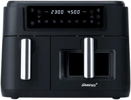 Фритюрница STEBA HF 9500 Duo,  черный