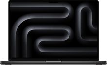 Изображение товара Ноутбук Apple MacBook Pro A3429, 16.2", 2026, Retina XDR, Apple M5 Max 18 core 4ГГц, 18-ядерный, 36ГБ 2ТБ SSD,  macOS,  черный космос [mged4ll/a]