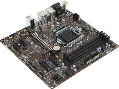 MSI B250M PRO VDH LGA 1151