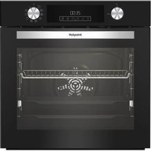 Духовой шкаф HOTPOINT FE8 821 H BL, черный – купить в Ситилинк | 1970148