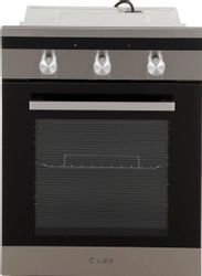 Духовой шкаф электрический LEX EDM 4570 IX, 53л, нержавеющая сталь/черный