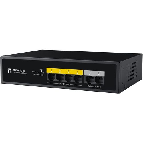 Коммутатор Netis ST106PDI-2-43