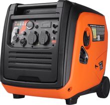 Изображение товара Бензиновый генератор Patriot iGX 4000AWSP, 4 кВт, инвертор, на колесах