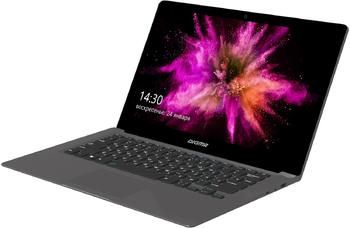 Ноутбук Digma EVE 14 C420, 13.9",  Intel Celeron N4020, 2-ядерный, 4ГБ 128ГБ eMMC,  Intel UHD Graphics  600, темно-серый