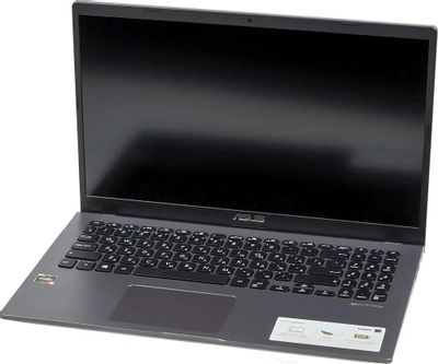 Ноутбук ASUS M509DA-BQ205T 90NB0P52-M02930, 15.6", AMD Ryzen 3 3200U 2.6ГГц, 2-ядерный, 4ГБ DDR4, 256ГБ SSD,  AMD Radeon  Vega 3, Windows 10 Home, серый
