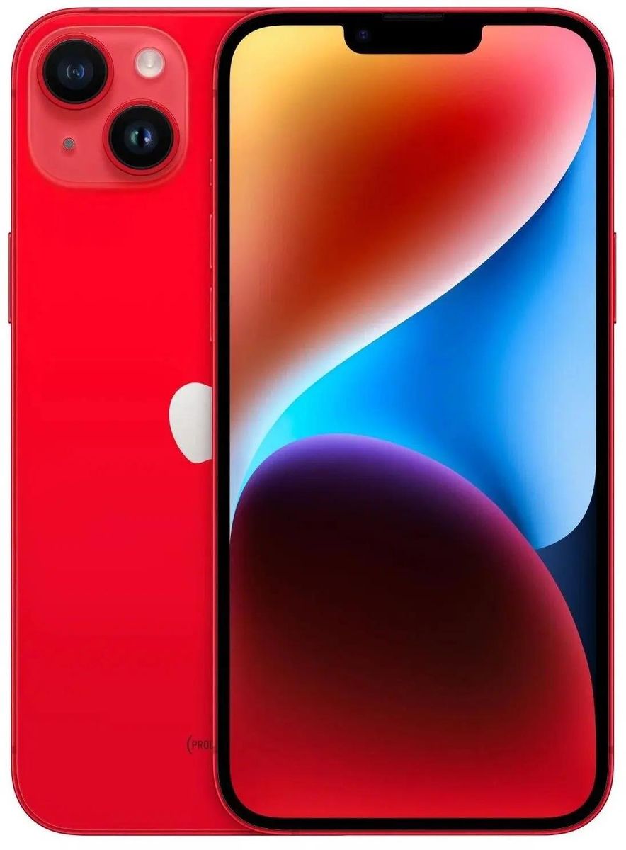 Смартфон Apple iPhone 14 Plus 128Gb, A2886, красный – купить в Ситилинк |  1992526